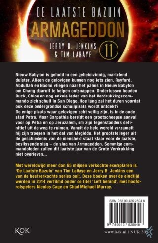 Armageddon - achterkant