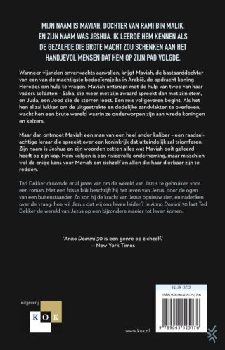 Anno Domini 30 - achterkant