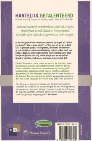 Hartelijk getalenteerd - achterkant