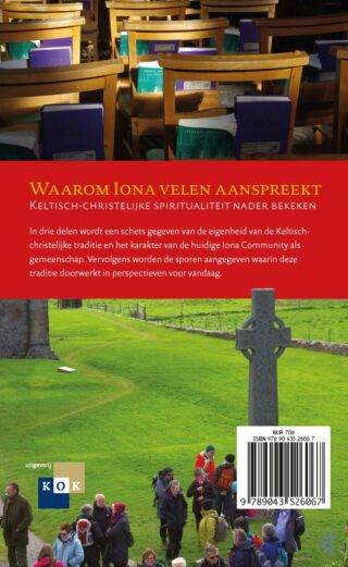 In de traditie van Iona - achterkant
