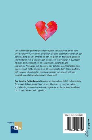 Als het leven ons scheidt - achterkant