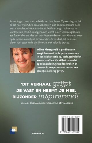 Wek mijn zachtheid weer - achterkant