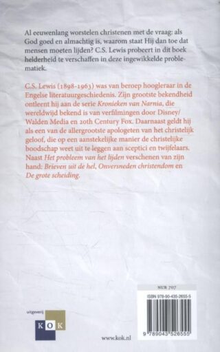 Het probleem van het lijden - achterkant