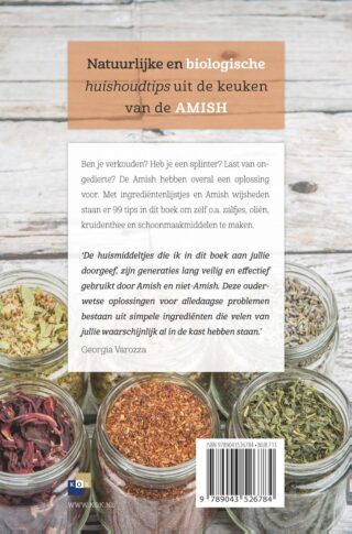 De 99 beste Amish huismiddeltjes voor dagelijks gebruik - achterkant
