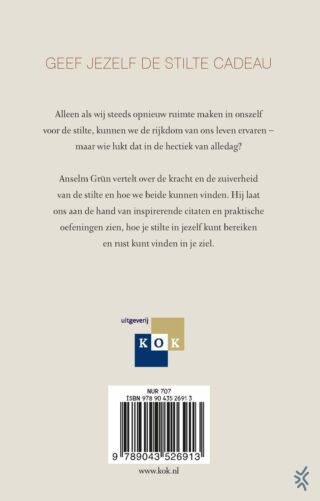 Leven uit de stilte - achterkant