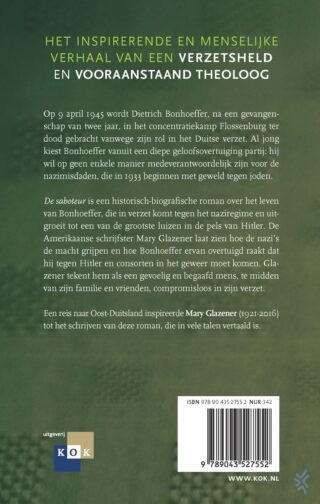 De saboteur - achterkant