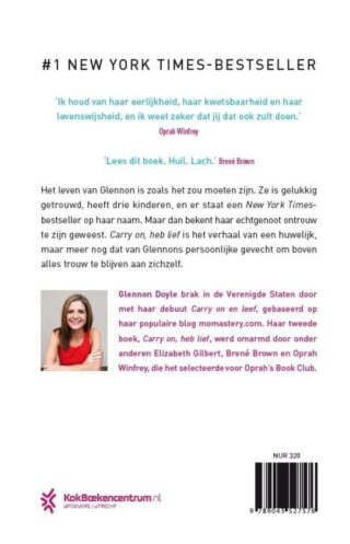 Carry on, heb lief - achterkant