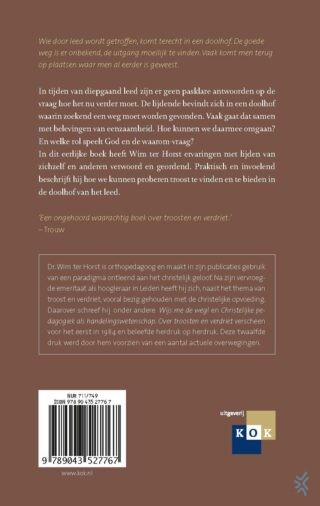 Over troosten en verdriet - achterkant