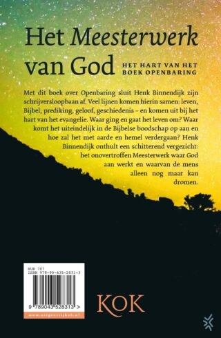 Het Meesterwerk van God - achterkant