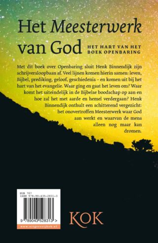 Het Meesterwerk van God - achterkant