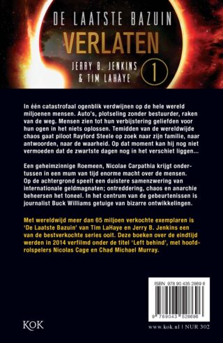 Verlaten - achterkant