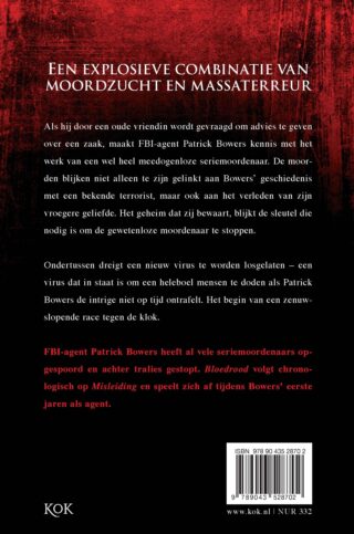 Bloedrood - achterkant