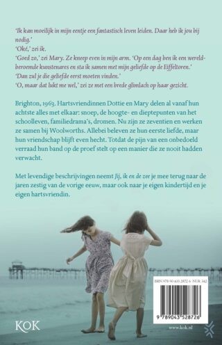 Jij, ik en de zee - achterkant