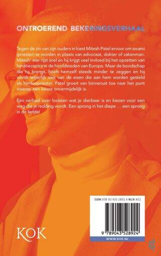 Gevonden door liefde - achterkant