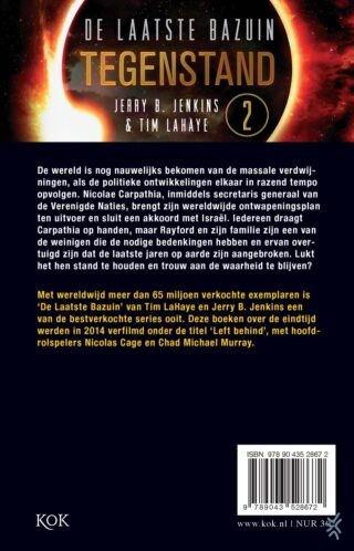 Tegenstand - achterkant