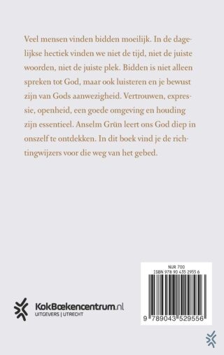 School van het gebed - achterkant