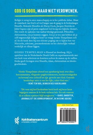 Ongeneeslijk religieus - achterkant