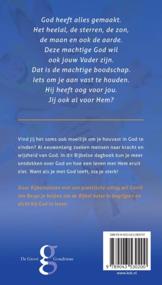 Houvast - achterkant