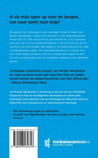 Breekbaar Halleluja - achterkant