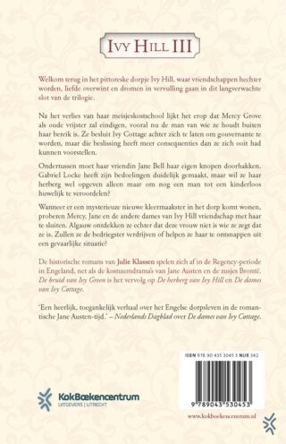 De bruid van Ivy Green - achterkant