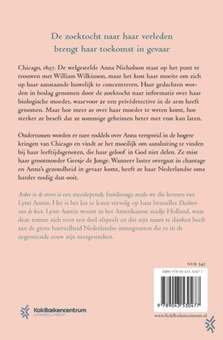 Anker in de storm - achterkant