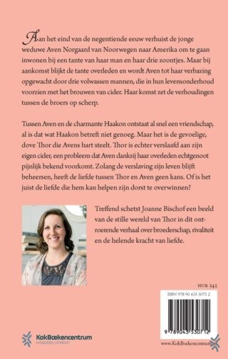 De zoete geur van appelcider - achterkant