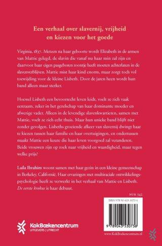 De eerste krokus - achterkant