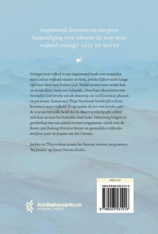 Verlangen naar vrijheid - achterkant