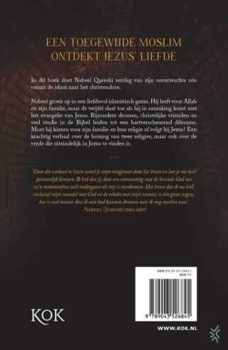 Ik zocht Allah en vond Jezus - achterkant