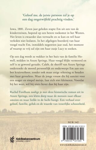 Zonnekind - achterkant