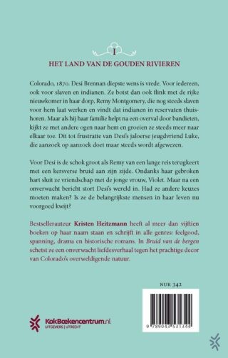 Bruid van de bergen - achterkant