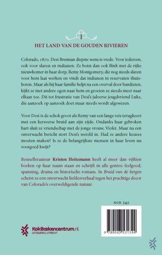 Bruid van de bergen - achterkant