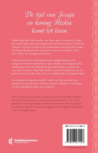 Dochter van Jesaja - achterkant