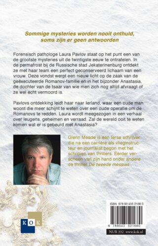 Het Romanov Mysterie - achterkant