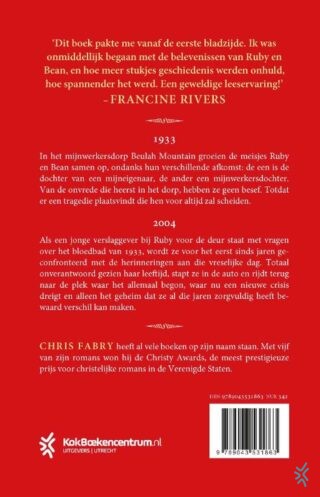 Onder een bloedrode hemel - achterkant