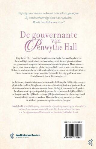 De gouvernante van Penwhythe Hall - achterkant