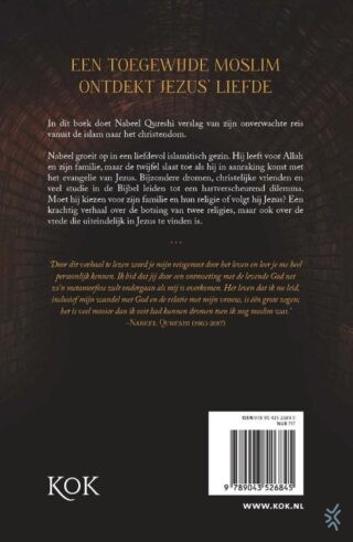 Ik zocht Allah en vond Jezus - achterkant