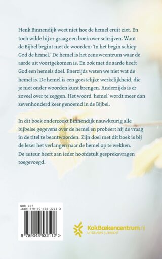 Hoe ziet de hemel eruit? - achterkant