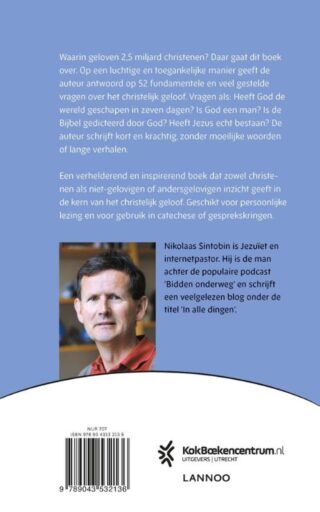 Wat deed God voor Hij de wereld schiep? - achterkant