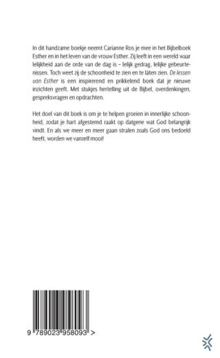 De lessen van Esther - achterkant