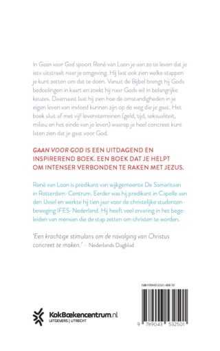 Gaan voor God - achterkant