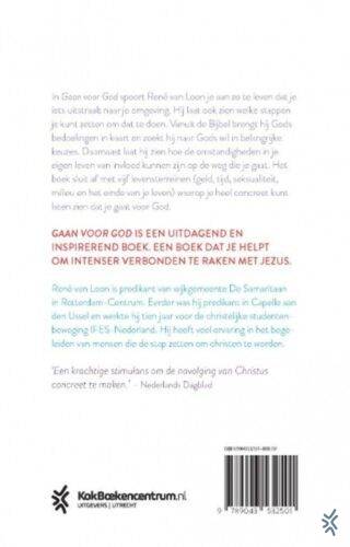 Gaan voor God - achterkant