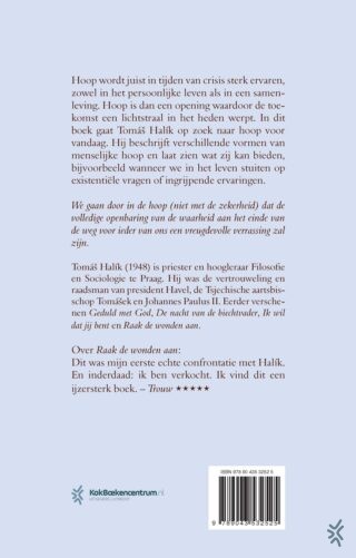 Niet zonder hoop - achterkant