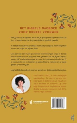 Bedacht, geliefd, gewild - achterkant