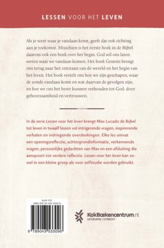 Genesis - achterkant