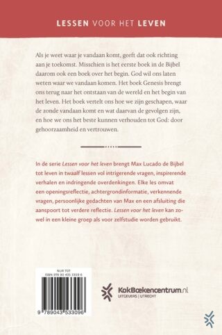 Genesis - achterkant