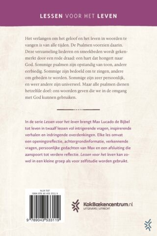 Psalmen - achterkant