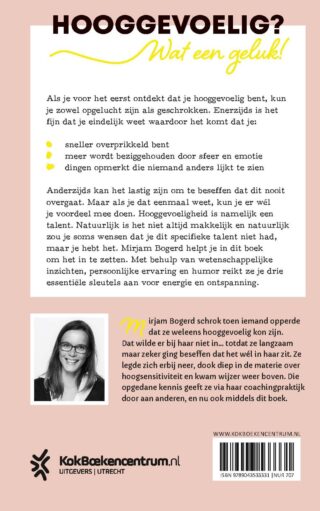 Hooggevoelig, wat nu? - achterkant