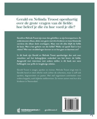 Liefde van mijn leven - achterkant