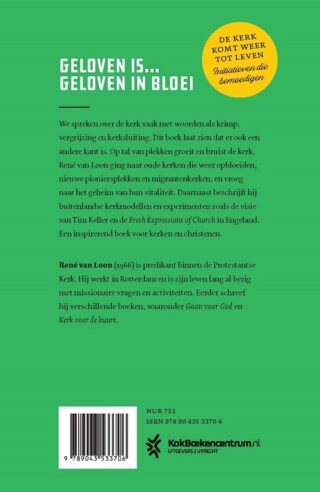 Lente in de kerk - achterkant